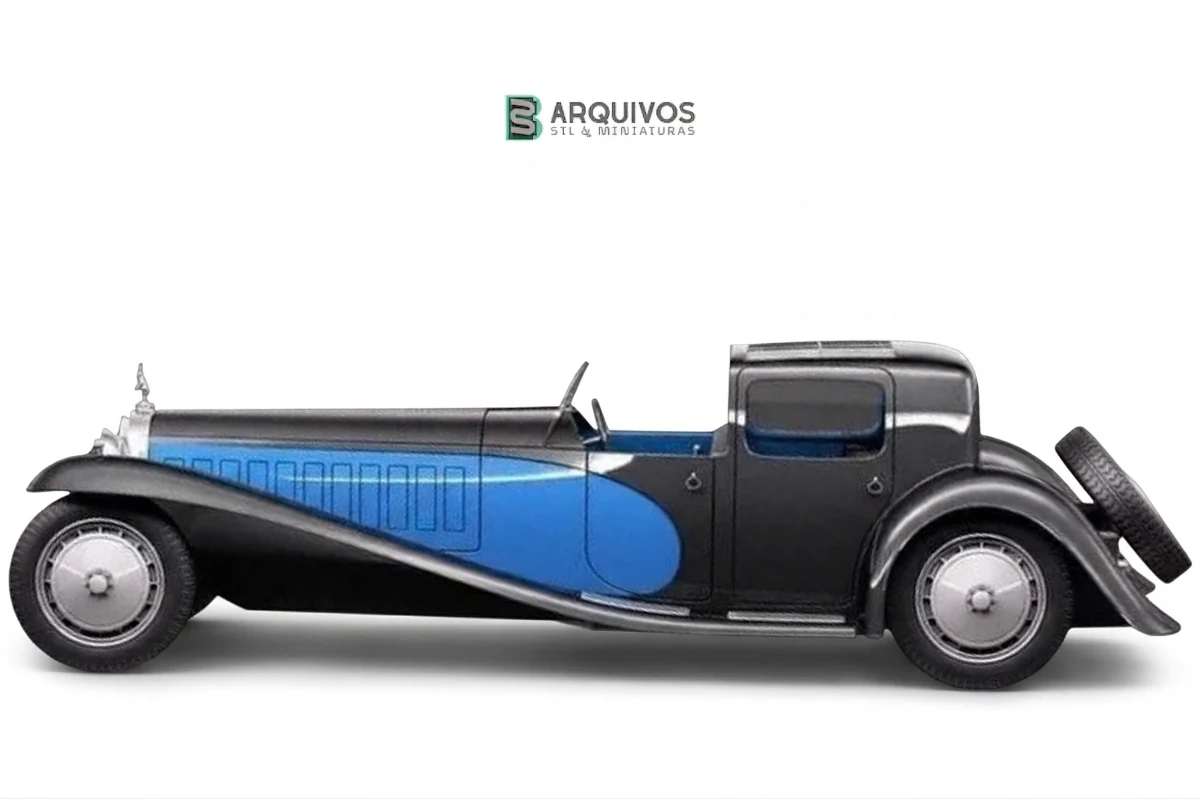 Modelo 3D STL - Bugatti Type 41 Napoleon — foto 3